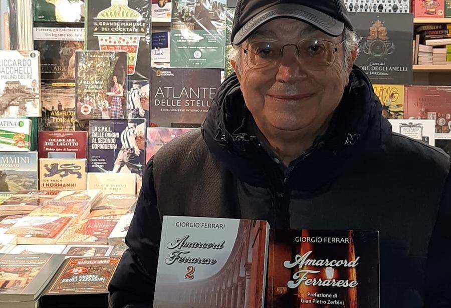 Nonno Giorgio ha fatto il bis: è uscito “Amarcord Ferrarese 2”