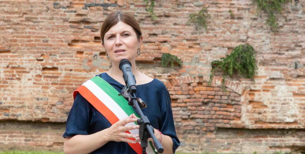La sindaca di Empoli Brenda Barnini