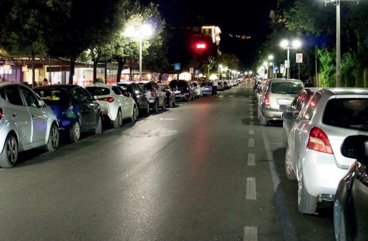 Via IV Novembre cuore della movida di Montecatini