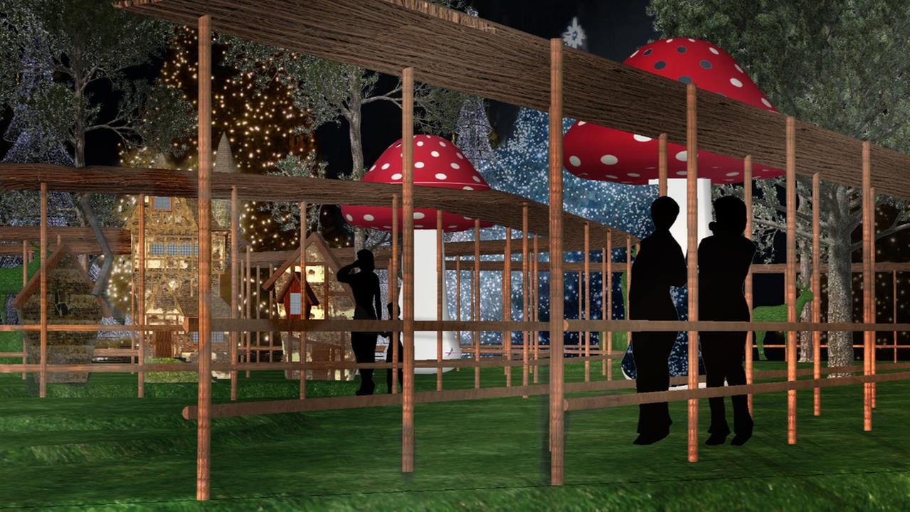 Nel villaggio di Natale in piazza D’Azeglio ci sarà anche un bosco elfico