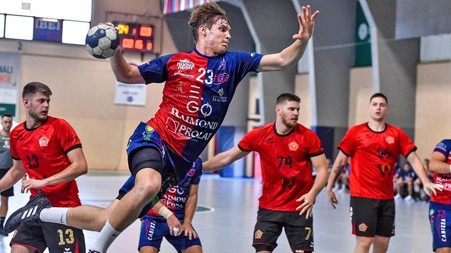 Che Raimond, col Conversano la vittoria sfuma solo nel finale