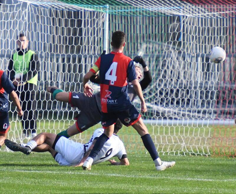 Michal Buffa a segno in coppa