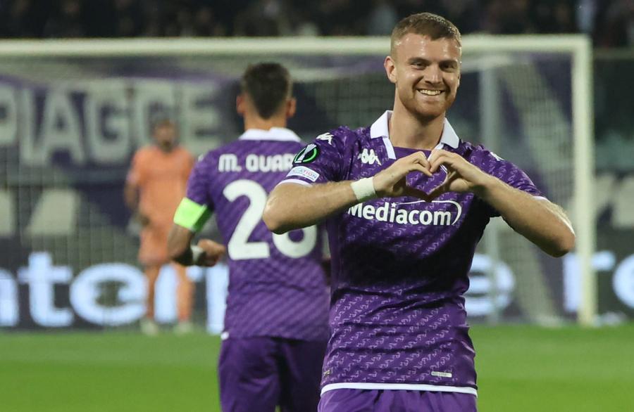 Fiorentina, con la Salernitana un tris che vale il quinto posto