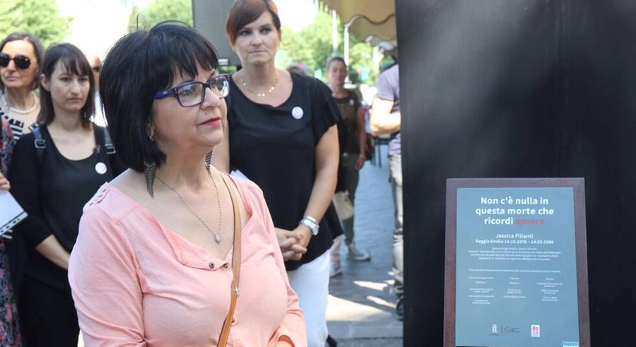 
	Giuliana Reggio, madre di Jessica Filianti&nbsp;

