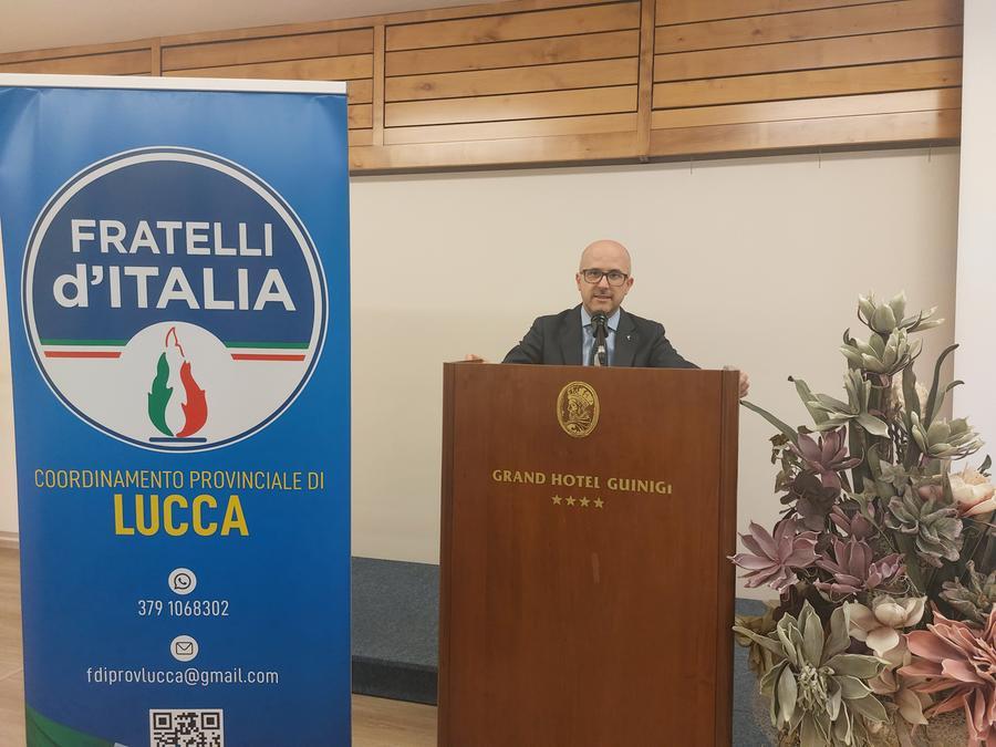 Lucca, Giannoni confermato alla guida di Fratelli d’Italia