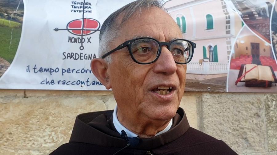 
	Padre Salvatore Morittu (foto Nuvoli)

