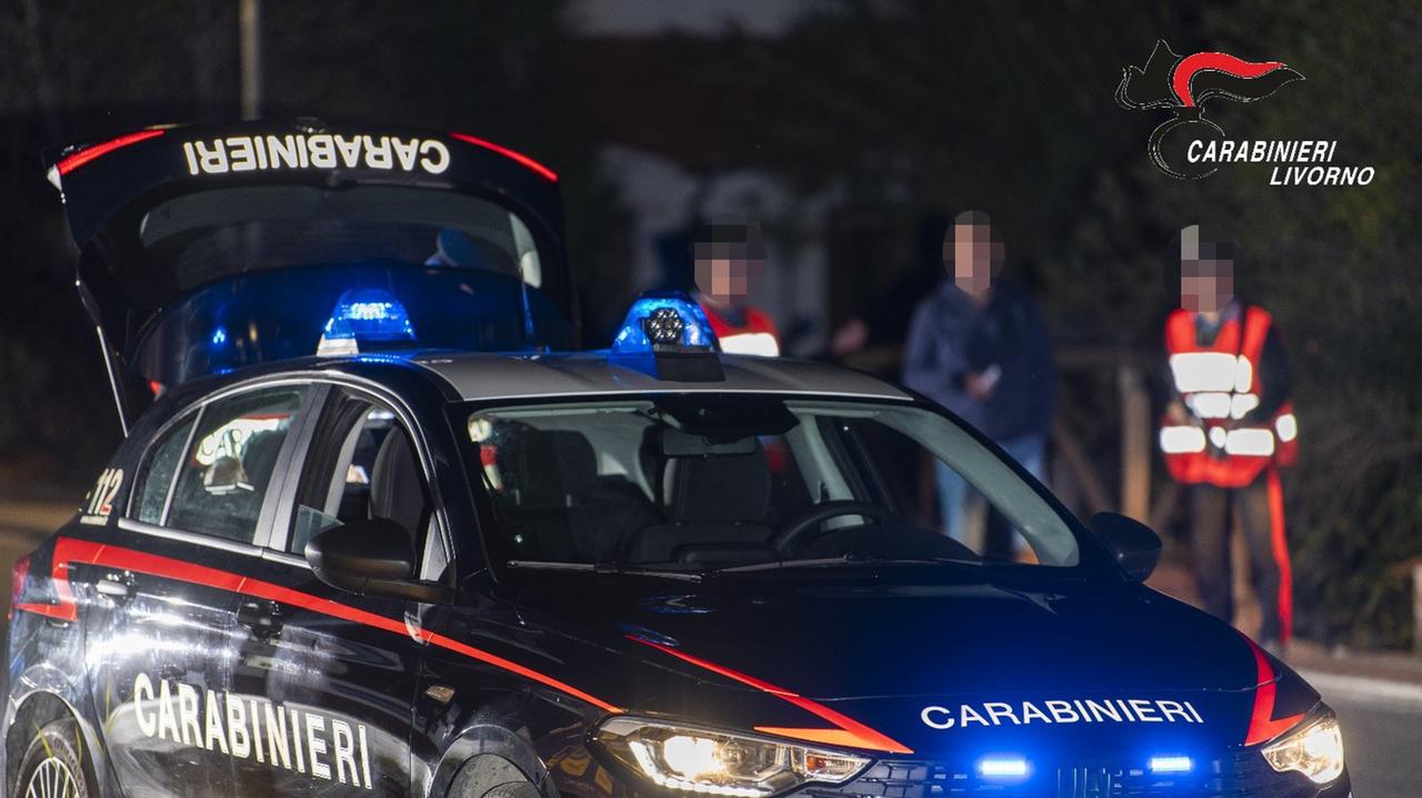 Un controllo dei carabinieri (foto d'archivio)