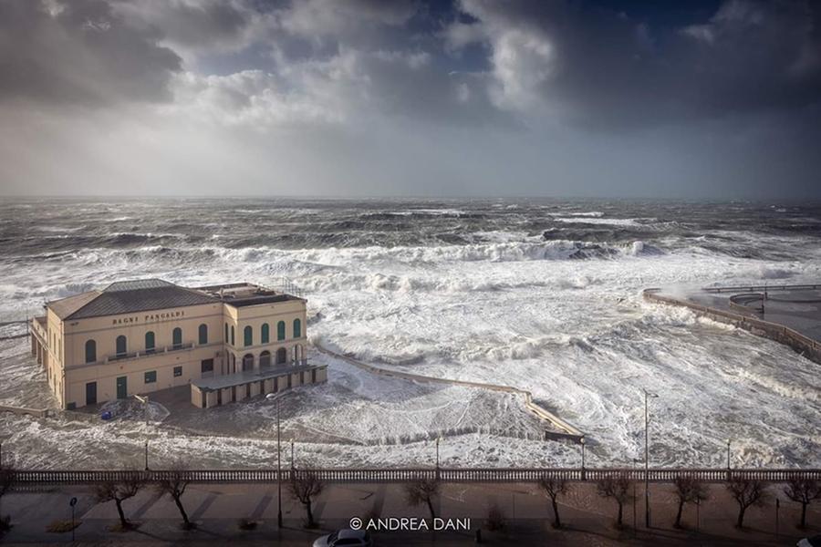 
	I bagni Pancaldi nella foto di Andrea Dani

