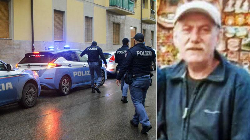 Intervento della polizia in via Francesco De Pinedo a Novoli. Kiomars Chaikar Safaei trovato morto a 72 anni nella sua abitazione di Novoli