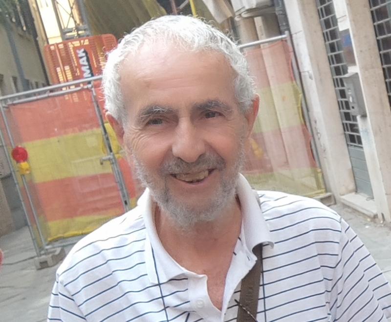 Ludovico De Rosa, 83 anni