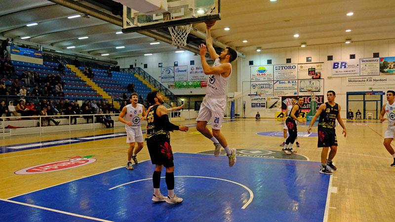 
	Da sinistra capitan Pistillo e Milojevic, protagonisti del successo ottenuto a Siena

