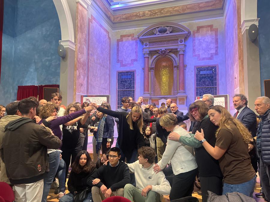 Livorno, Premio Capanna: riconoscimenti a Larissa Ponzuoli e alla Mayor Von Frinzius