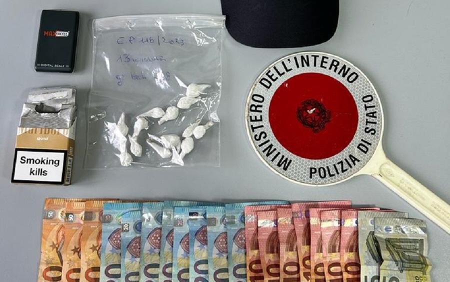 
	Il sequestro della polizia

