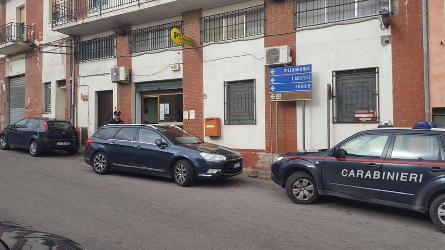 Rapina all’ufficio postale di Talana: meno di mille euro il bottino