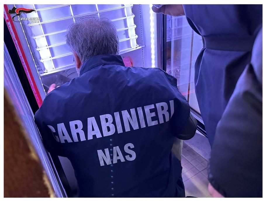
	Militari del Nas in azione (foto d'archivio)

