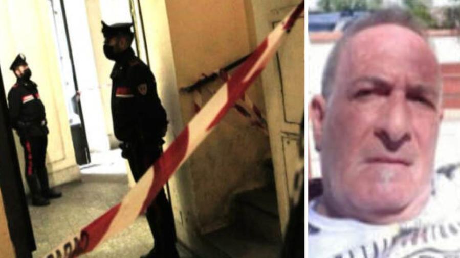 
	I carabinieri e la vittima, Massimo Lodeserto

