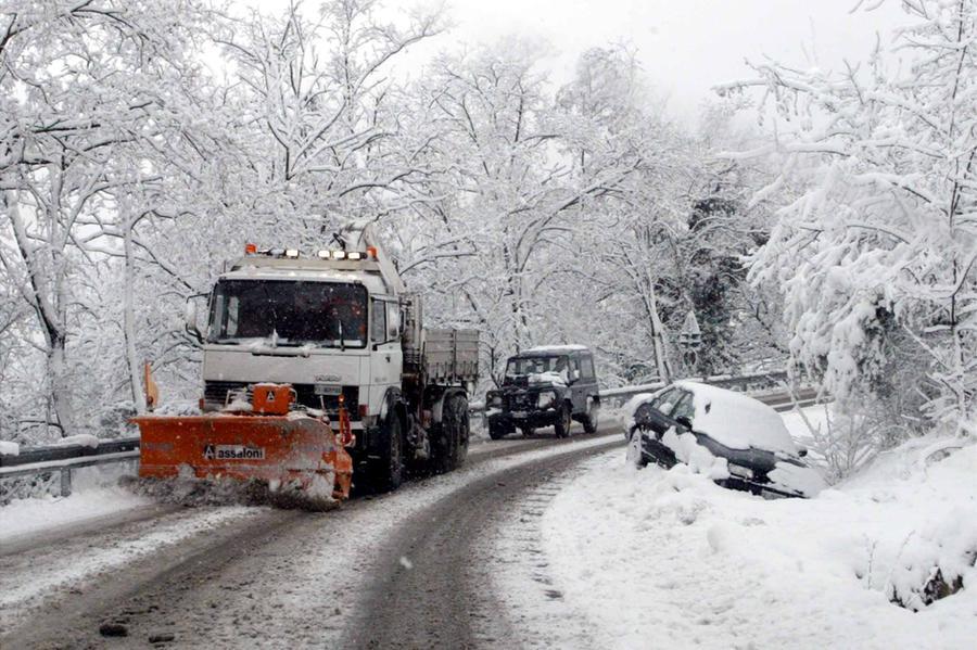 Neve in Toscana, scatta l’allerta gialla: le zone coinvolte