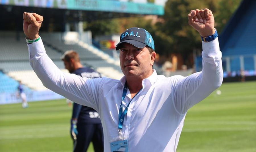 Spal nel guado con Tacopina: gol, vittorie e poi il mercato