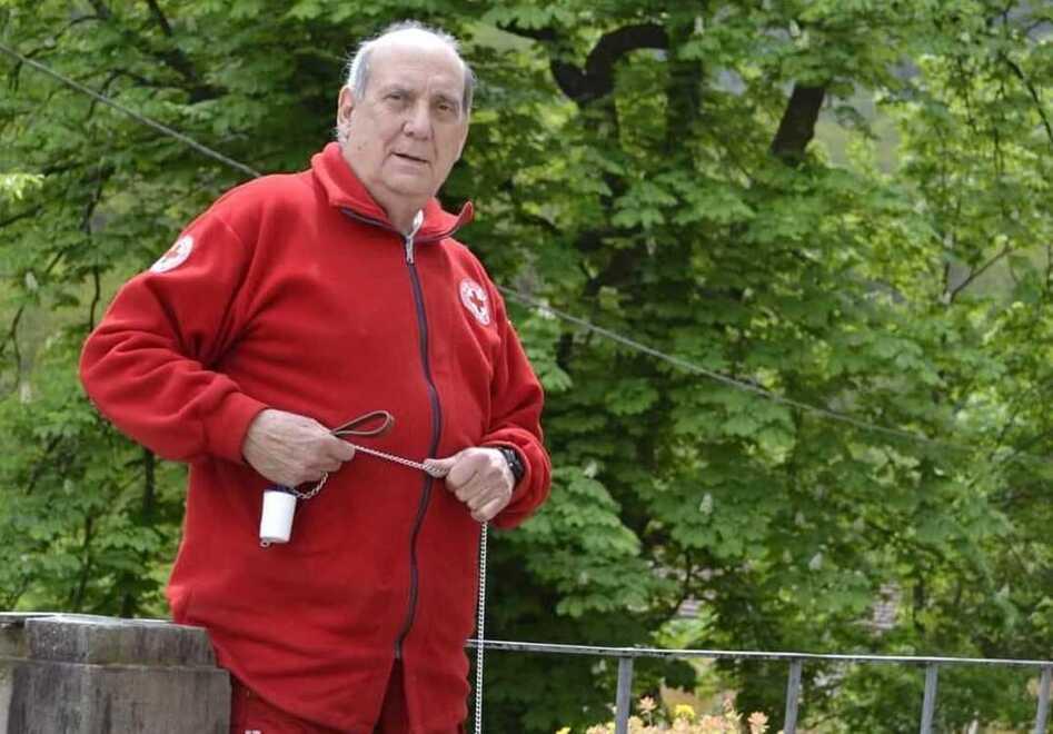 Addio Piero, storia e anima della Cri di Bagni di Lucca<br>
