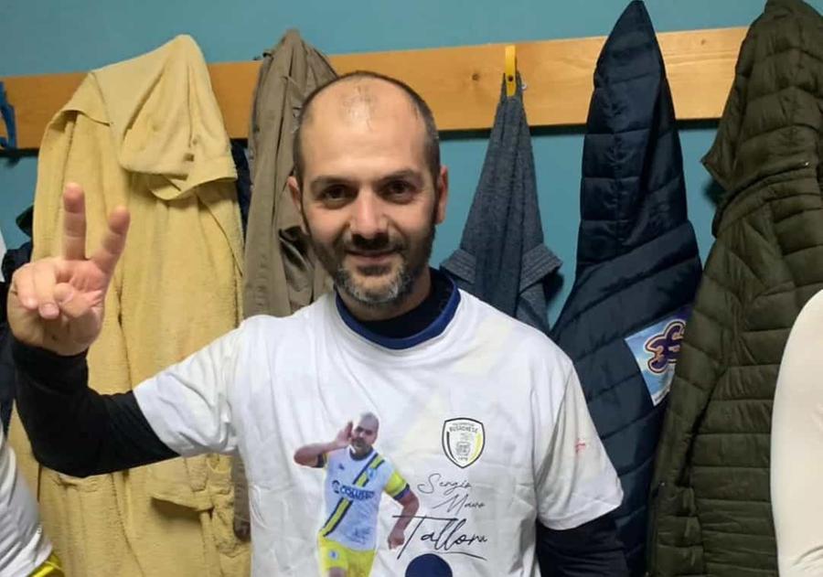 Sergio Mauro Talloru è il re del gol: «Ne ho segnati già 400, dedicati alla mia famiglia»