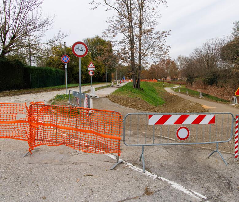 Ferrara, missione parcheggio tra i cantieri aperti del centro