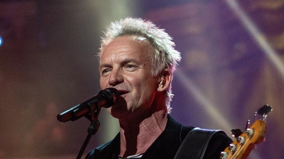 L’intramontabile Sting in concerto alla Forte Arena