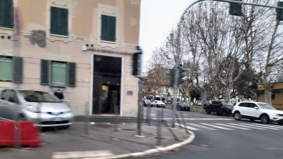 Il semaforo di piazza Damiano Chiesa