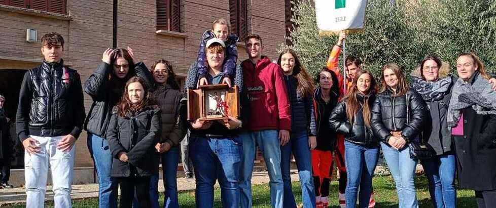 Zeri, Francesco è il Samaritano 2023 Emozione alla consegna del Premio<br>
