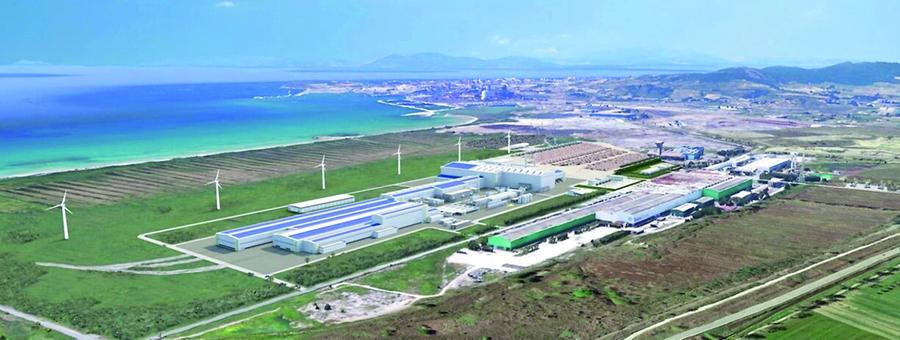 
	Un rendering del progetto

