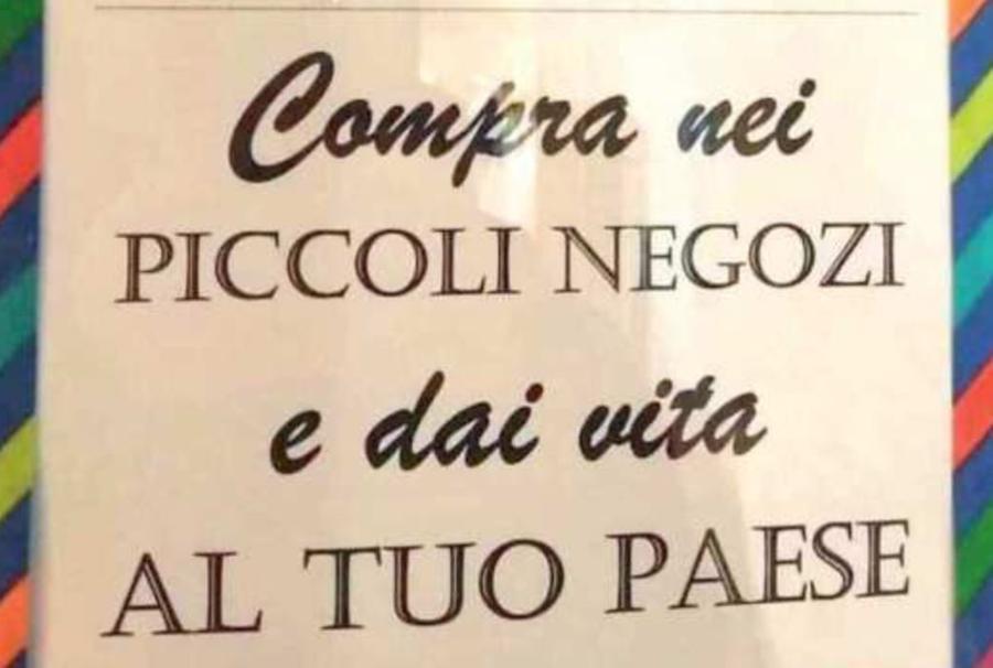 Portomaggiore, l’appello della commerciante: «Fate acquisti nei piccoli negozi»