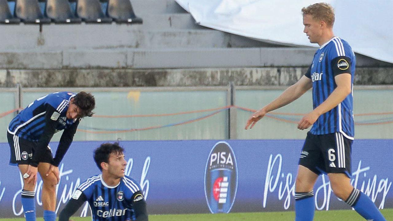 Come l’equilibrista sulla fune, ma il Pisa ha saputo resistere
