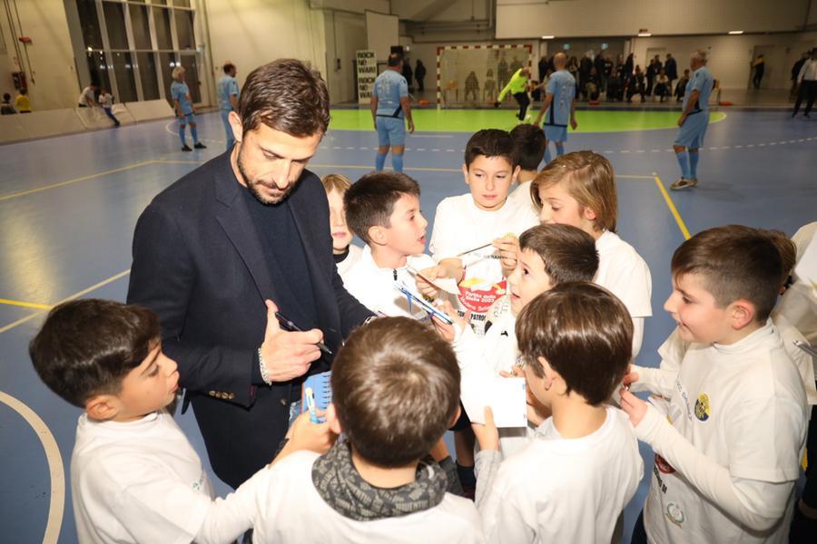 I campioni di Modena in campo per l’ospedale di Betlemme