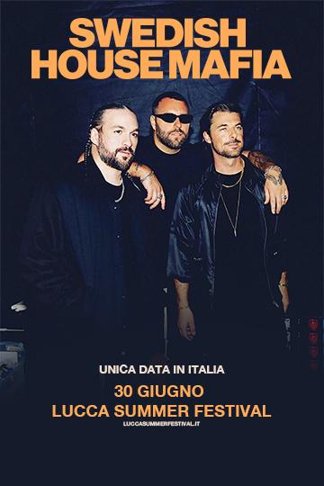 Lucca, nuovo colpo del Summer Festival: gli Swedish House Mafia