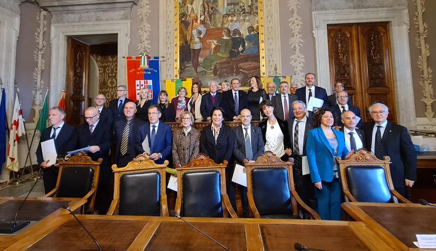 Assegnate a Cagliari 22 Stelle al Merito del lavoro: tutti i nomi degli insigniti