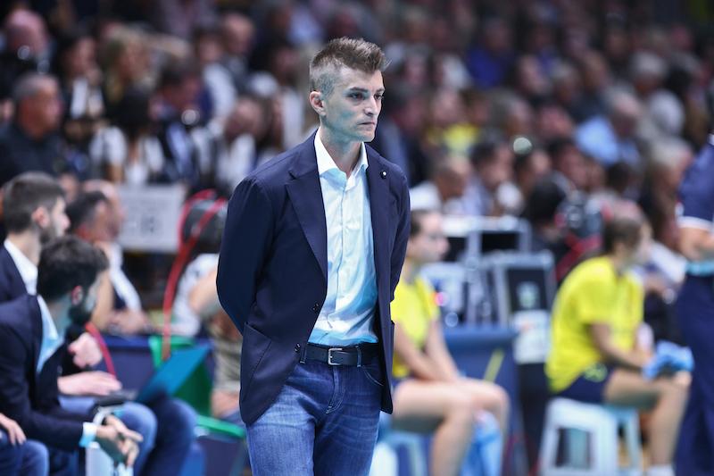 Modena Volley-Itas Trentino è anche Petrella contro Soli