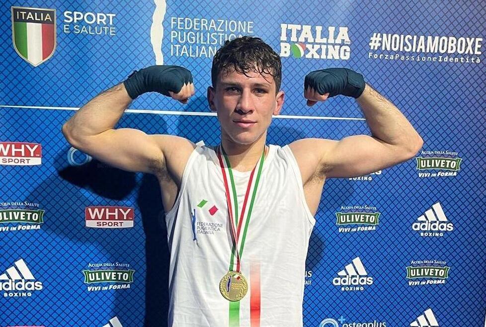 Giacomo Giannotti stella della boxe