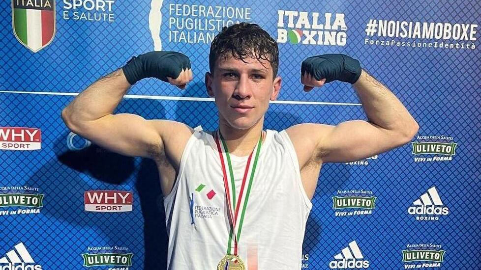Giacomo Giannotti stella della boxe