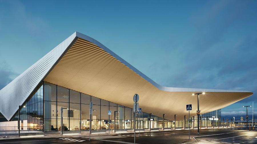 L'aeroporto di Helsinki