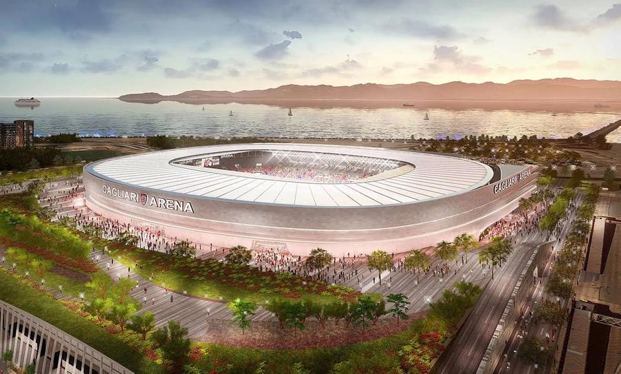 C'è il sì dei Comune di Cagliari per il nuovo stadio