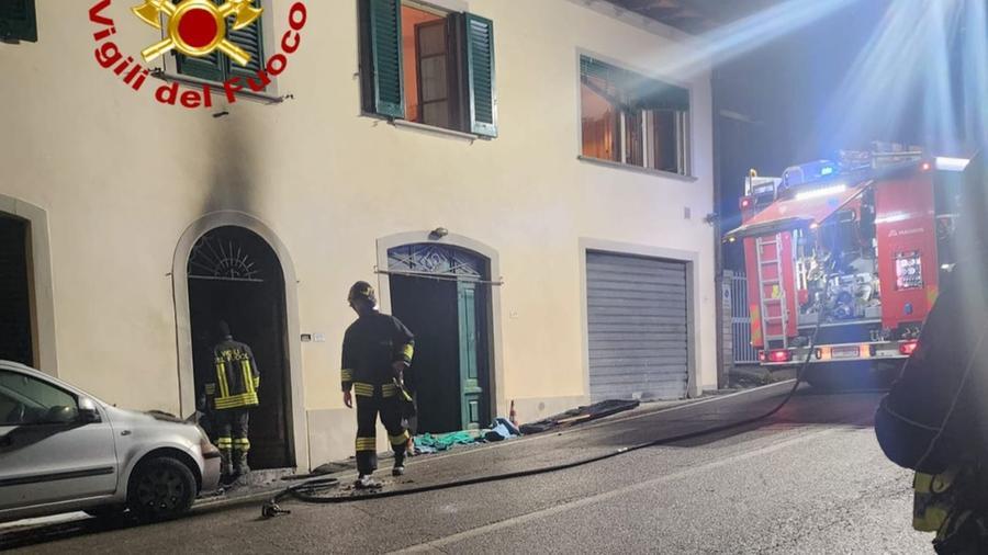 
	L'appartamento di Bagno a Ripoli in cui si &egrave; consumata la tragedia

