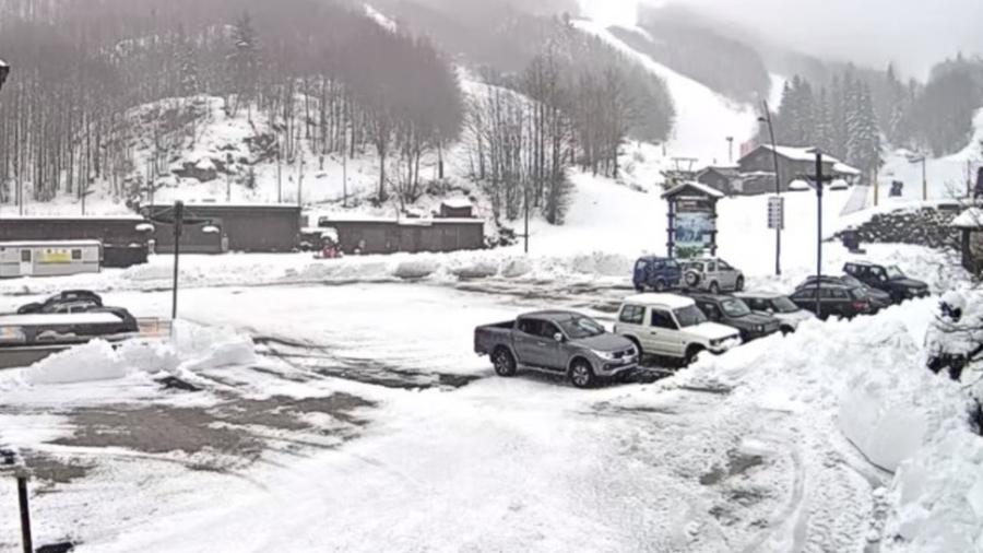 
	La neve caduta all'Abetone

