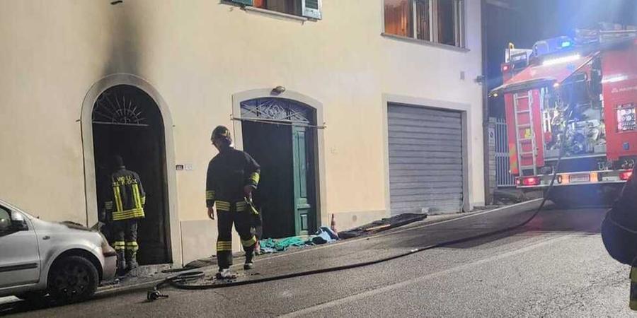 
	La casa dove si &egrave; consumata la tragedia

