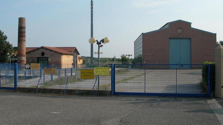 L’ex Centro nautico di Vada in attesa di una riqualificazione