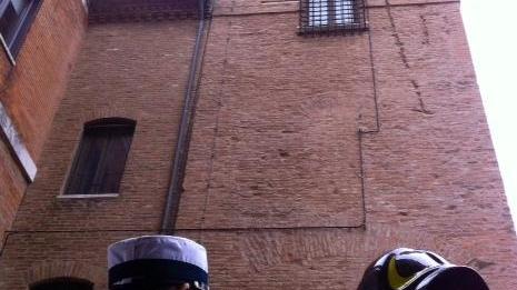 Torre dell’Orologio, cornicione ok