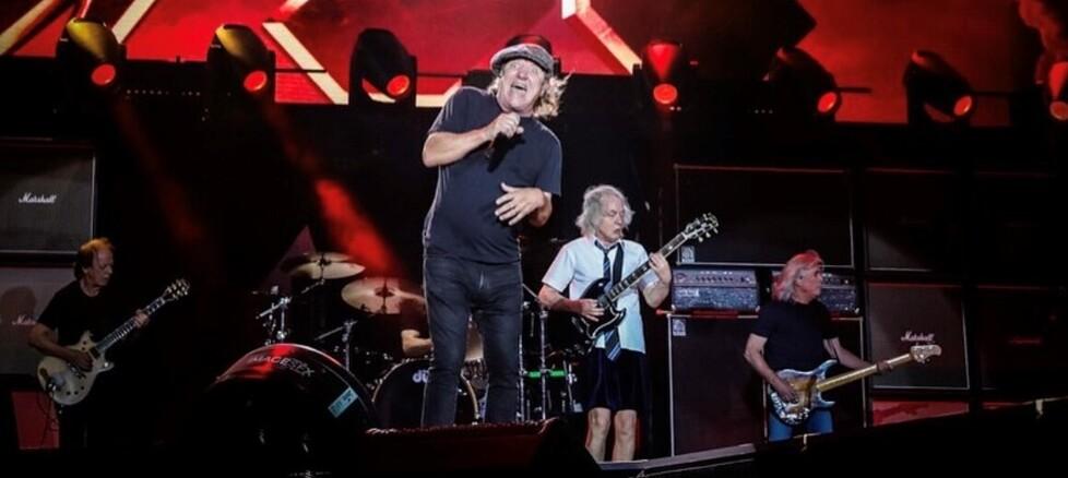 Reggio Emilia, Ac/Dc in concerto all’Arena Campovolo