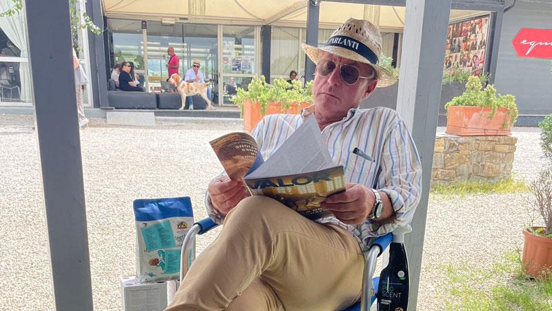 Il professor Luca Ancillotti