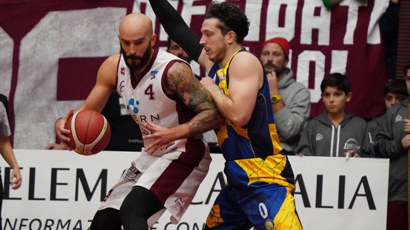 Francesco Fratto in azione