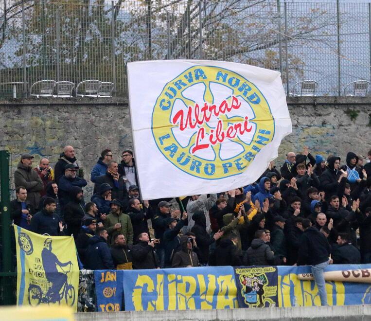 I tifosi della Carrarese