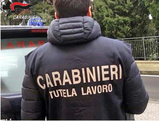 Livorno, ancora male il ponteggio: multa da 1.400 euro per un imprenditore edile