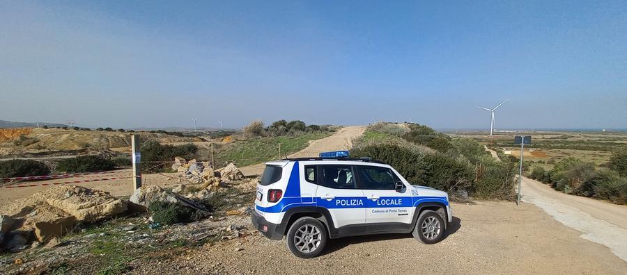 Porto Torres, sotto sequestro l’ex discarica di Monte Rosè